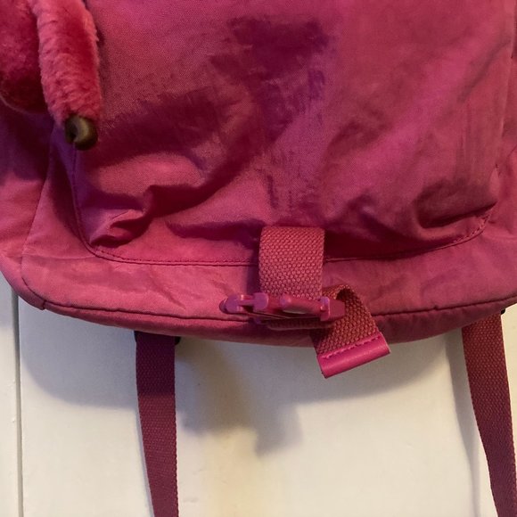 Pink Kipling Backpack - Picture 11 of 15